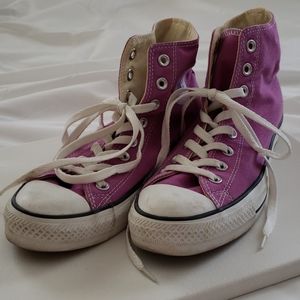 Converse All Star Chuck Taylor Purple Fuscia W9 M7